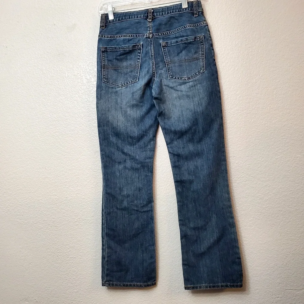 The‎ Children's Place ♡ Boys Size 12 Bootcut Denim Jeans With Adjustable Waist